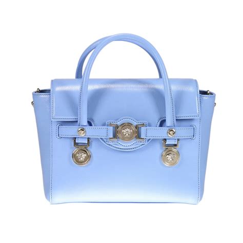 versace blue purse|versace purses outlet.